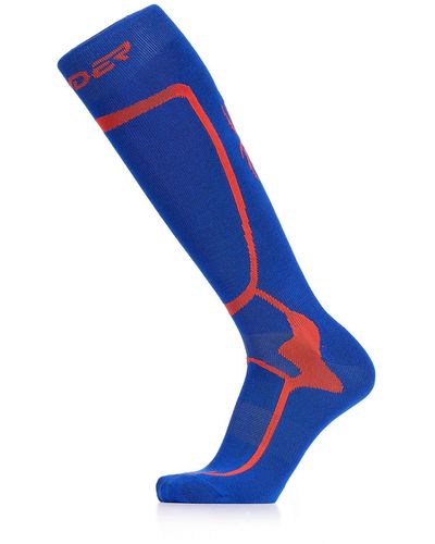 Spyder Pro Liner Socks - Blue