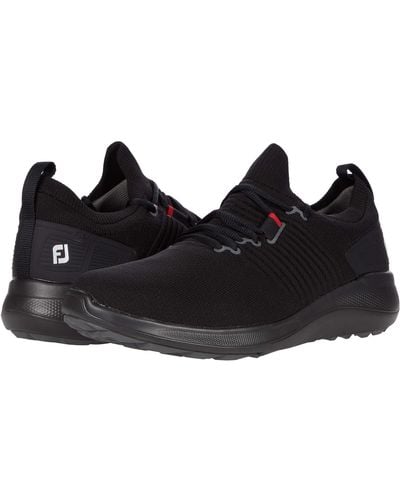 Footjoy Fj Flex Xp Golf Shoes - Previous Season Style - Black