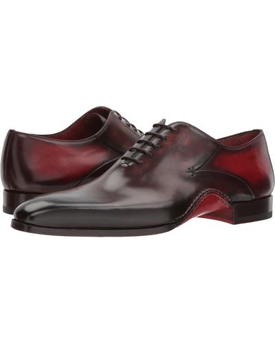 Magnanni Cantabria (brown/red) Men's Shoes - Multicolor
