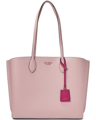 Kate Spade Heinz X Embellished Patent Large Tote - Pink