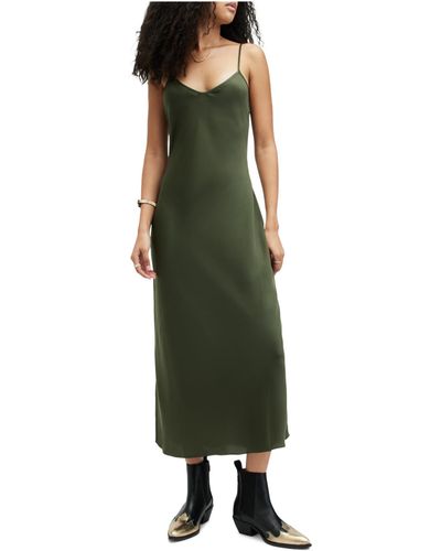 AllSaints Bryony Dress - Green