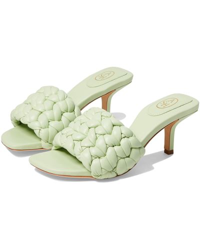 asos green heels