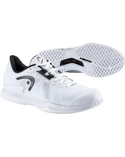 Head Sprint Pro 3.5 Tennis Shoes - White