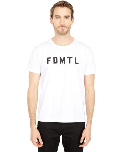 FDMTL Logo Tee - White