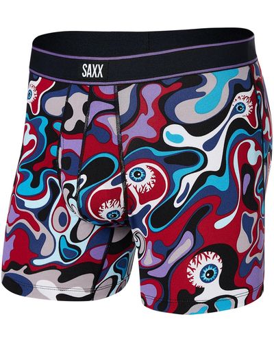 Saxx Underwear Co. Daytripper Boxer Brief Fly - Blue
