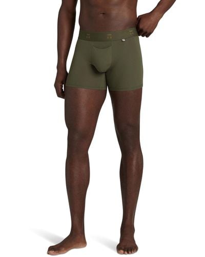 Tommy John Air Hammock Pouch 4 Boxer Brief - Green