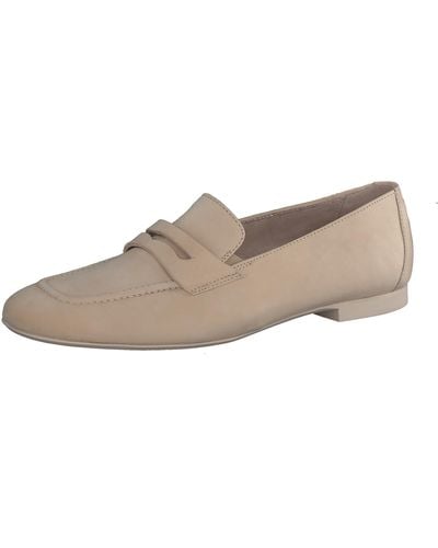 Paul Green Women Ballet Flats 2992, Ladies Classic Ballet Flats Width:  Regular (WMS),Flats,Summer Shoe,Classic,Elegant,Beige (Black),37 EU / 4 UK:  : Fashion