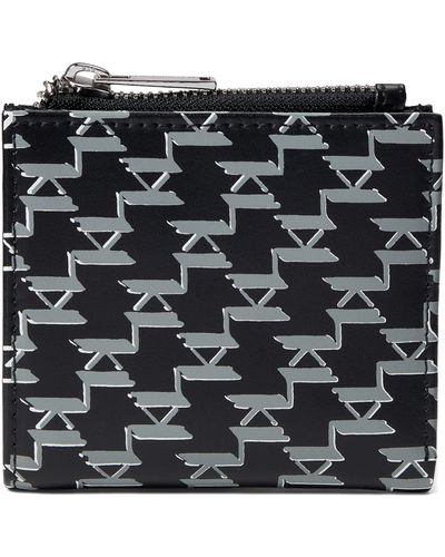 Buy MEN'S MONOGRAM PASSPORT HOLDER Online - Karl Lagerfeld Paris