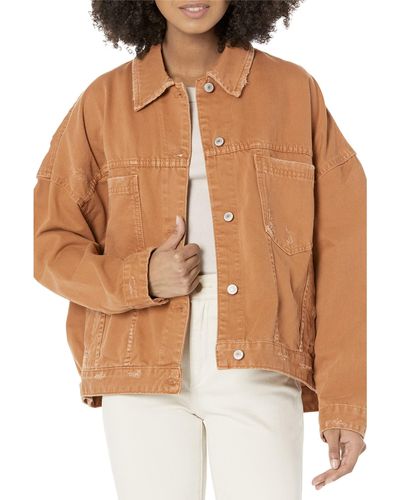 Free People Jean and denim jackets for Women | Online Sale up to 59% off |  Lyst