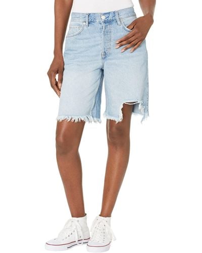Buy Knee Length Shorts for Women Online from Blissclub