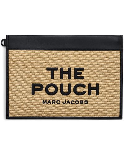 Marc Jacobs The Woven Large Pouch - Metallic