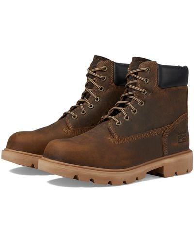 Timberland Sawhorse 6 Composite Safety Toe - Brown