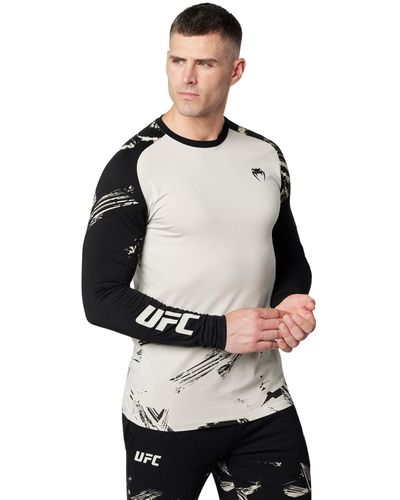 Venum Ufc Authentic Fight Week 2.0 Long Sleeve T-shirt - Black