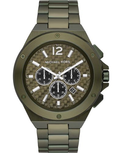 Lyst Watches Men Chronograph Michael Up to | - 49% for Kors off