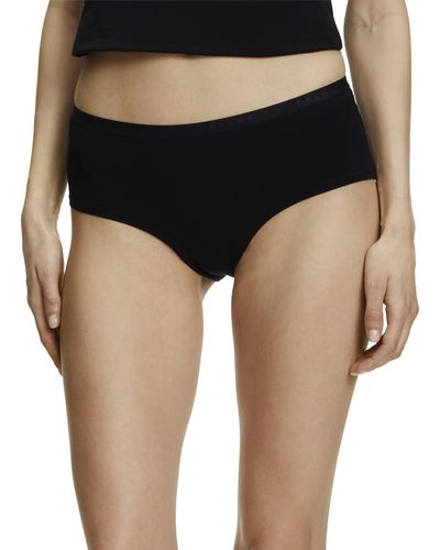 FALKE Daily Climate Control Hipster Underwear - Black