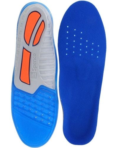 Spenco Total Support Gel Insoles - Blue