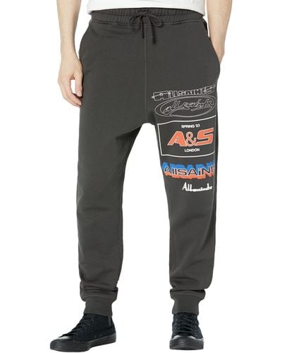 AllSaints Teamster Sweatpants - Gray