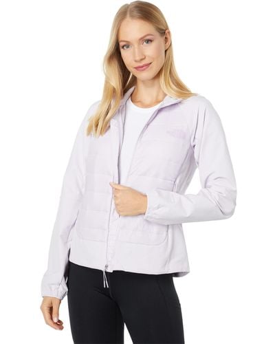 The North Face Shelter Cove Hybrid Jacket - White
