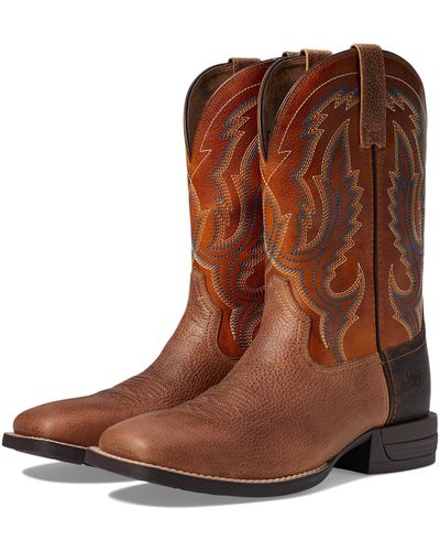 Ariat Steadfast Western Boot - Brown