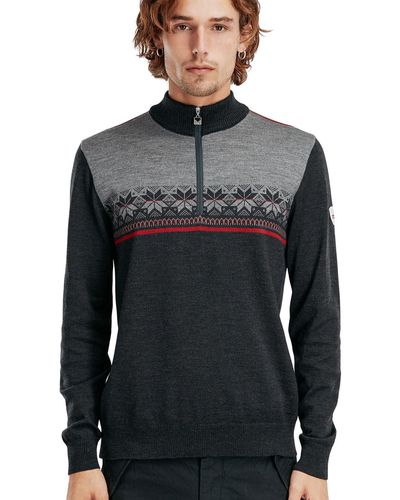 Dale Of Norway Liberg Sweater - Gray
