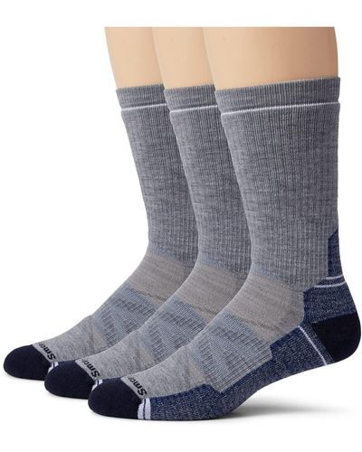 Smartwool Hike Full Cushion Crew Socks 3-pack - Gray