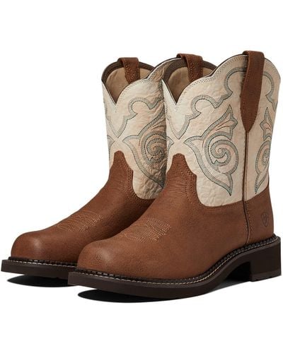 Ariat Fatbaby Heritage Tess Western Boot - Multicolor