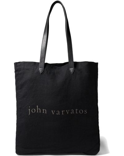 Sac Messager En Cuir Pour Homme John Varvatos - Occasion En Bon état - Usure Modérée
