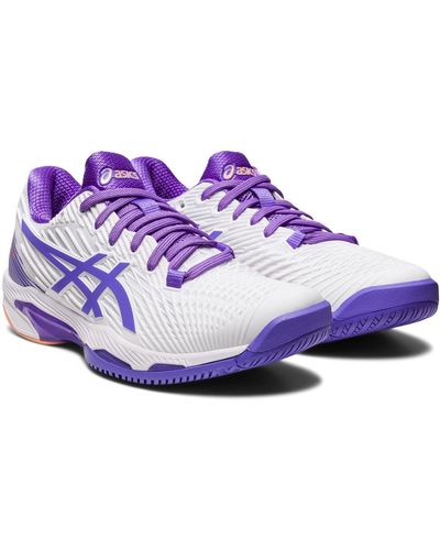Asics Solution Speed Ff 2 Clay Tennis Shoe - Blue