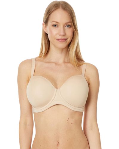 Wacoal Red Carpet Full-busted Strapless Bra 854119 - Natural