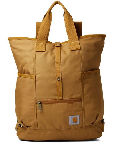 Carhartt Convertible Backpack Tote - Brown