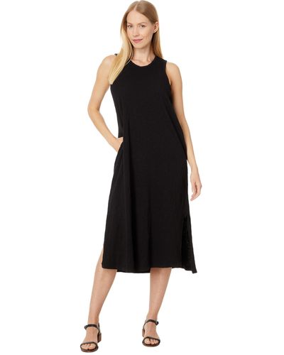 Mod-o-doc Tank Midi Dress - Black