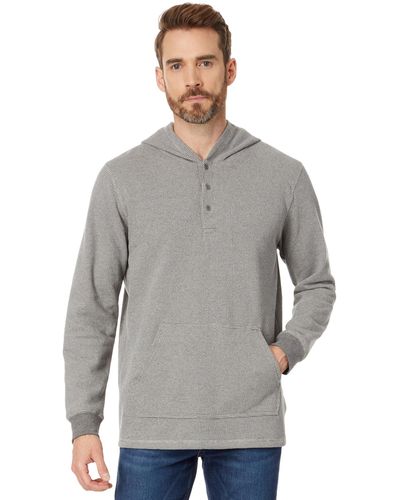 O'neill Sportswear Timberlane Thermal Pullover Hoodie - Gray