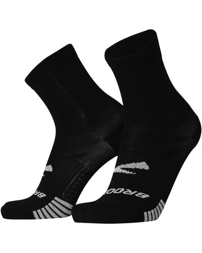 Brooks Ghost Lite Crew Socks 2-pack - Black