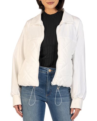 Kut From The Kloth Adley Jacket - White