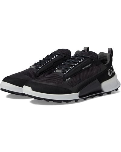 Ecco Biom 2. 1 X Mtn Waterproof Low Sneaker Size - Black