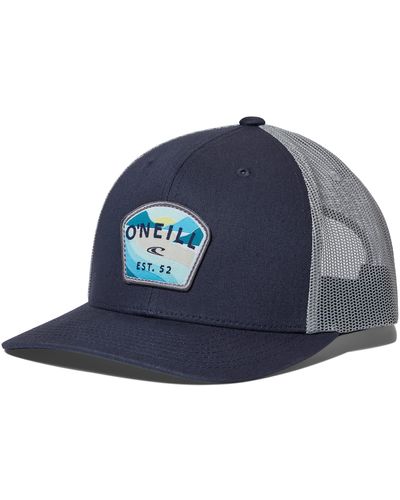 Blue O'neill Sportswear Hats for Men | Lyst