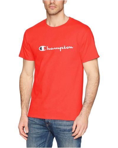 Champion tshirts sale sales