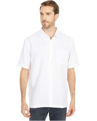 Quiksilver Centinela 4 Short Sleeve Shirt - White