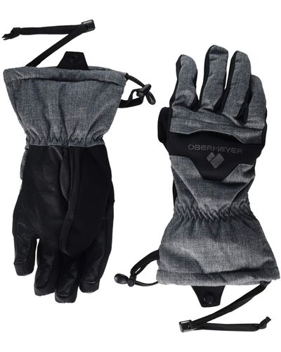 Obermeyer Regulator Gloves - Gray