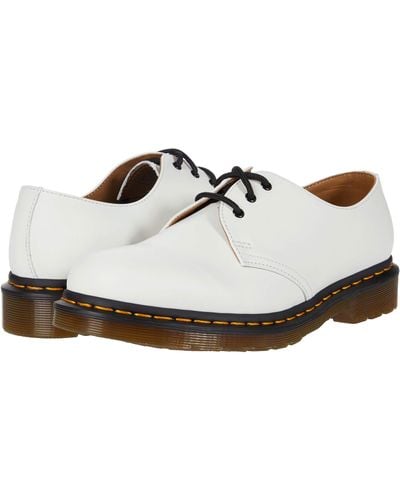 Dr. Martens 1461 Smooth Leather Shoes - White