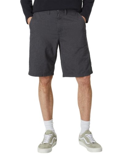 Vans Authentic Chino Dewitt Relaxed Shorts - Black