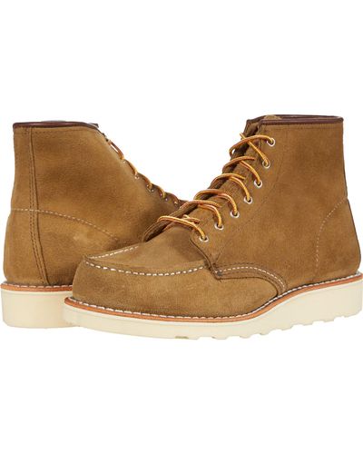 Red Wing 6 Classic Moc - Brown