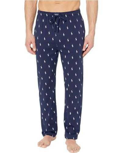 Polo Ralph Lauren Aopp Pajama Pants - Blue