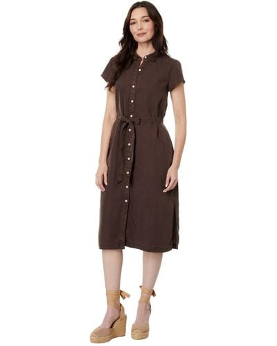 Tommy Bahama Mission Beach Shirtdress - Brown