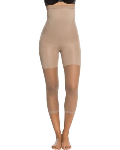 Spanx Shapewear For Women Original High-waisted Footless Pantyhose - Natural