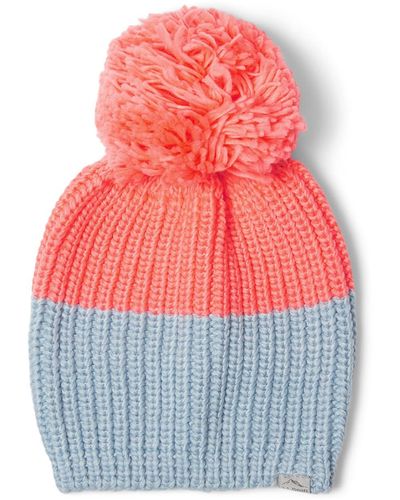 L.L. Bean Boundless Pom Hat - Red