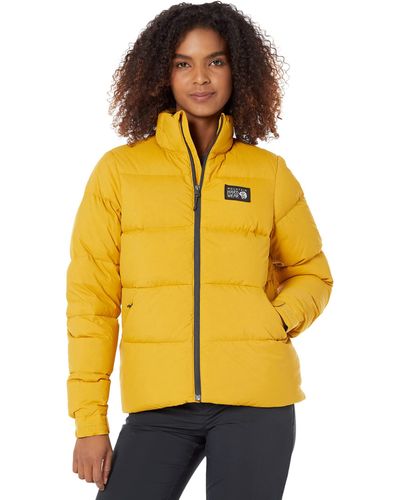Mountain Hardwear Nevadan Down Jacket - Yellow