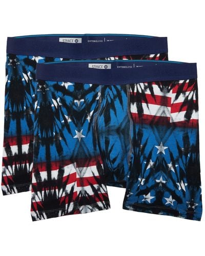 Stance Banner Boxer Brief 2-pack - Blue