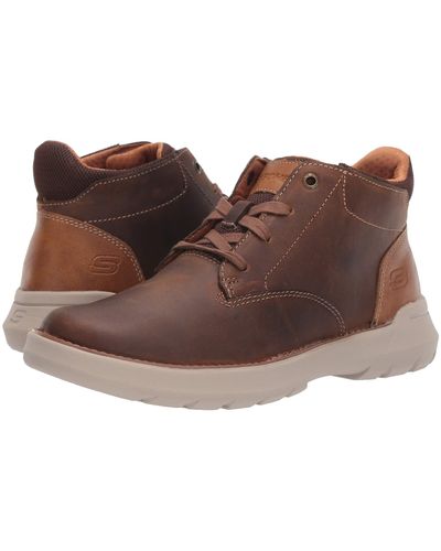 Skechers Relaxed Fit Doveno - Molens - Brown