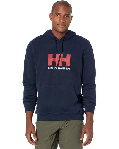 Helly Hansen Hh Logo Hoodie - Blue